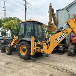 Prix usine meilleure qualité JCB 4CX 3CX petite chargeuse-pelleteuse utilisée neuve avec moteur pompe à moteur boîte de vitesses MOOG vente chaude en gros - Product Image 3