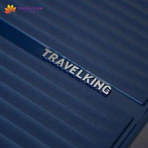 Ensemble de 3 valises Travelking 887 en PP avec doublure en polyester 200D et serrure TSA - Product Image 3