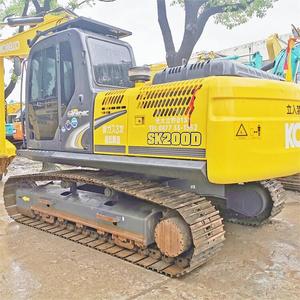 รถขุดมือสอง Kobelco SK200-8 ขนาด 20 ตัน ผลิตในญี่ปุ่น คุณภาพดี พร้อมขาย - Product Image 1