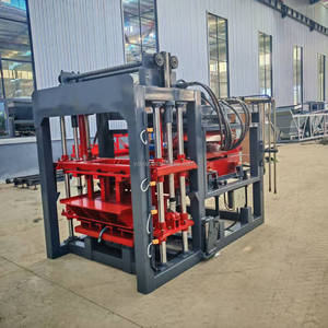 QT4-15 giá rẻ khối bê tông máy làm/xi măng cát gạch Máy Làm/lát Khối Máy làm - Product Image 2