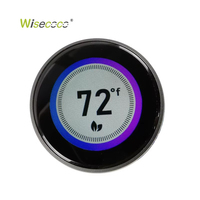 Pantalla Redonda de 1.28 Pulgadas con Perilla, Resolución 240x240, Pantalla con Codificador Rotatorio UART para Dispositivos Inteligentes Automotrices HMI Integrados