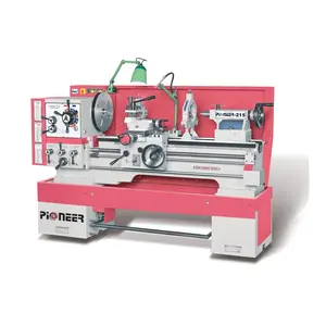 Best Selling Precision All Geared Lathe Machine for Metal Turning Purposes from Indian Exporter at Best Prices