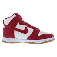 Sepatu Dunk High Wanita Model MSS-DD1869114 Warna Sail/Gym Red/Gum Light Brown 100% Asli