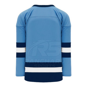 Camiseta Deportiva de Equipo Personalizada Original de Nuevo Diseño Suave, Camiseta de Hockey sobre Hielo 100% Poliéster - Product Image 2