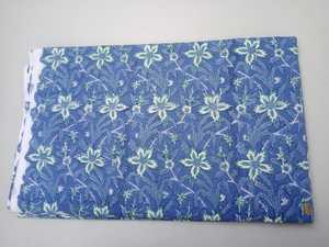 Nueva hermosa Tela con estampado de bloques a mano, Tela con estampado Floral decorativo hecho a mano, Tela con estampado Jaipuri indio - Product Image 4