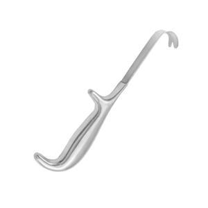 Rétracteur d'ampoule jeune de qualité chirurgicale en acier inoxydable allemand en gros écarteur d'ouvre-bouche à tête unique - Product Image 2