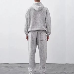 Chándales informales para hombre de alta calidad de poliéster y algodón con estampado personalizado, chándal para correr, conjunto de chándal Unisex para hombre, venta al por mayor - Product Image 2