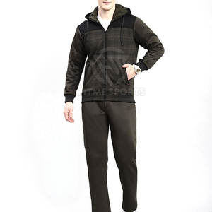 Diseño personalizado de contraste de color hombres chándal al por mayor de calidad superior hombres chándal para la venta - Product Image 1