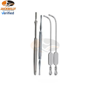 JACKBILLY Ensemble complet d'instruments de FESS Outils de chirurgie des sinus ORL réutilisables Manuel chirurgical en acier inoxydable de haute qualité - Product Image 6