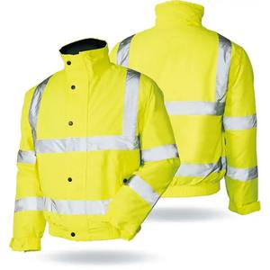 เสื้อแจ็กเก็ตใส่ทำงานสำหรับงานก่อสร้างมา2024ความปลอดภัยชุดยูนิฟอร์มพนักงานใหม่ล่าสุด - Product Image 4