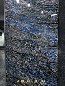 Carreaux vitrifiés émaillés Dakota Yellow 600*1200mm, design moderne, surface brillante, grande dalle de marbre, brique réfractaire, dernier poli - Product Image 2