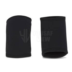 Manchon de coude de compression en matériau néoprène personnalisé pour la dynamophilie en salle de sport exercice d'haltérophilie à bas prix - Product Image 4