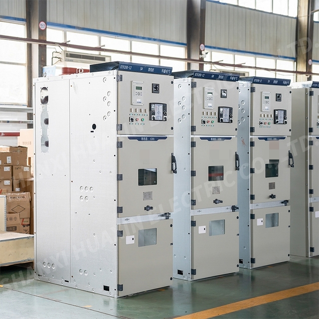 Outdoor and Indoor Power Distribution Electrical Distribution Box Switch Cabinet with Center Control Panel Switchboard