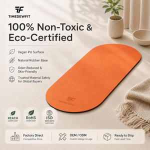 Tapete <span class=keywords><strong>de</strong></span> <span class=keywords><strong>Yoga</strong></span> Extra <span class=keywords><strong>Grande</strong></span> Personalizado <span class=keywords><strong>de</strong></span> PU Adhesivo Ecológico, Tapete <span class=keywords><strong>de</strong></span> <span class=keywords><strong>Yoga</strong></span> Ovalado en Forma <span class=keywords><strong>de</strong></span> Píldora <span class=keywords><strong>de</strong></span> Goma PU, Tapete <span class=keywords><strong>de</strong></span> <span class=keywords><strong>Yoga</strong></span> Antideslizante <span class=keywords><strong>de</strong></span> Goma Natural - Product Image 6