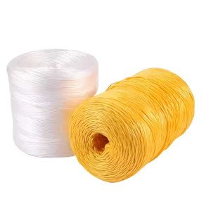 Cuerda trenzada de película dividida de malla PP protegida contra rayos UV | Empacadora de alta resistencia y Cuerda de embalaje | Cuerda de heno - Product Image 3