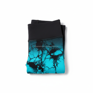 Conjunto de Yoga Personalizado OEM para Mujer, Top Corto de Manga Larga con Orificio para el Pulgar y Leggings de Cintura Alta, 2 Piezas, Traje Deportivo para Gimnasio - Product Image 6