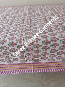 ผ้าปูโต๊ะผ้าฝ้ายแท้ทรงสี่เหลี่ยมผืนผ้าพิมพ์ลายสวยงามสำหรับงานปาร์ตี้บ้านไร่อินเดียงานแต่งบ้าน - Product Image 4