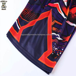 Nouvel uniforme de basket-ball avec impression personnalisée du numéro et du nom, tissu polyester de haute qualité pour adultes - Product Image 4
