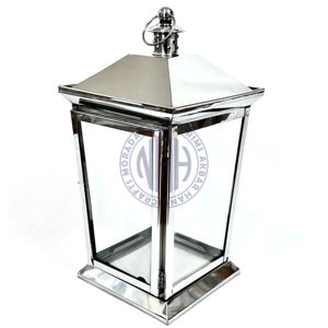 Classic Stainless Steel <b>Candle</b> Lantern Windproof Metal <b>Holder</b> Indoor <b>Outdoor</b> Use Wholesale Factory Bulk Export Price - Product Image 4