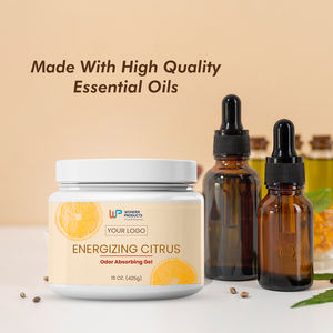 Gel absorbeur d'odeurs d'air écologique OEM/ODM avec logo personnalisable et marque de distributeur pour usage domestique et placards - Product Image 4