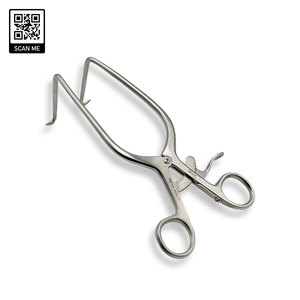 Rétracteur Gelpi à angle profond et à angle droit, auto-retenant, de qualité chirurgicale, réutilisable, pour la chirurgie orthopédique osseuse, ensemble d'instruments - Product Image 3