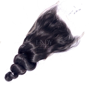 Meilleure qualité d'extensions de cheveux de cheveux humains vietnamiens vague de corps haute couleur naturelle donneur unique - Product Image 3