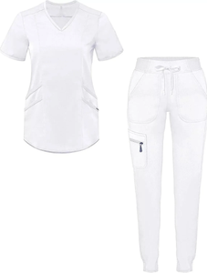 Uniformes de enfermería cómodos para correr para mujeres y hombres, precio al por mayor para conjuntos de médicos y enfermeras - Product Image 3