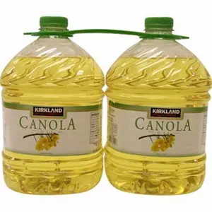 El mejor proveedor de aceite de colza de canola 100% aceite de cocina refinado puro para etiqueta privada al por mayor de alta calidad