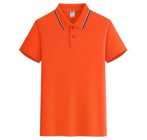 Logo personnalisé, tricoté, pour chemise d'été à manches courtes, polyester, impression numérique, séchage rapide, pour le golf masculin - Product Image 4
