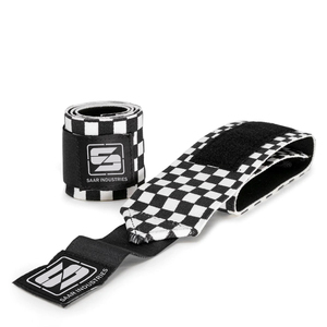 Custom Brand Logo Printed High Quality <b>Black</b> Wrist <b>Wrap</b> Summer Fitness Gym Lifting Equipment Weightlifting Training Tool - Product Image 3