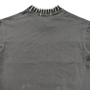 Camiseta Oversize de Punto con Estampado Personalizado, 180 g/m², Algodón Grueso, Estilo Urbano, Manga Corta para Hombre, Nueva Llegada - Product Image 3