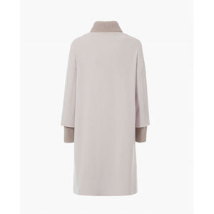 Women's Vintage <b>Belt</b> Long Trench Coat | OEM/ODM Custom Wholesale Manufacturer - Product Image 2