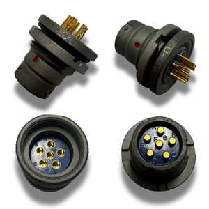 U-328/U Loại kết nối 5 pin không thấm nước cắm và ổ cắm đa năng đài phát thanh hàng không Thông tư nối - Product Image 3