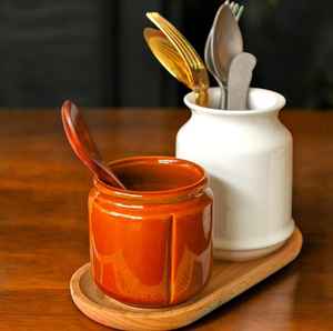 Reposacucharas de Cerámica de Diseño Minimalista y Alta Calidad para Cocina |   Cuchara Espátula Ecológica Apta para Lavavajillas, Microondas y Horno - Product Image 4