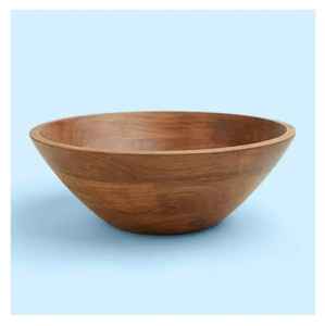 ชามเสิร์ฟไม้มะม่วงเคลือบลายพิมพ์หรูหรา งานแฮนด์เมด สำหรับงานแต่งงาน งานเลี้ยง ใช้ในบ้าน โรงแรม เป็นมิตรกับสิ่งแวดล้อม - Product Image 4