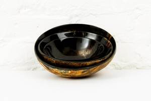 Bol de service personnalisable pour table de cuisine, design royal vintage de haute qualité, poli, idéal pour les salades, meilleur rapport qualité-prix, écologique - Product Image 4