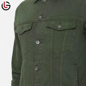 Solid Color Casual Wear Men <b>Denim</b> <b>Jacket</b> Streetwear New Fashion Comfortable Men <b>Denim</b> <b>Jacket</b> - Product Image 5