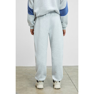 Pantalones Deportivos para Hombre <span class=keywords><strong>Luxer</strong></span> con Cintura Elástica, Bolsillos con Cremallera y Ribete Gris Melange - Product Image 4