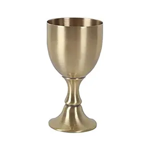 Customisable Luxurious Unique Metal Wine Glass Goblet For Worship And Church And drinks like Champagne Glasses Or Vodka Glasses