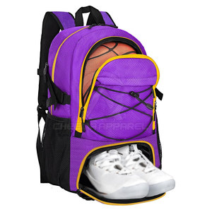 Bolsa de Baloncesto de Diseño Espacioso, Material Ligero y Duradero, Ideal para Entrenamiento en el Gimnasio y Actividades al Aire Libre - Product Image 2