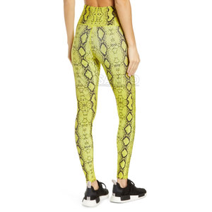 Mallas de Yoga para mujer de estilo a la moda, venta al por mayor, mallas de sublimación para mujer hechas en Pakistán, mallas de Yoga con cintura elástica para mujer - Product Image 3