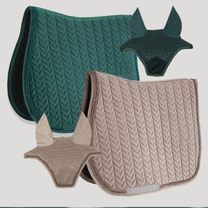 Venta caliente Horse Jumping Saddle Pad Ecuestre Horse Riding Saddle Pad - Product Image 1