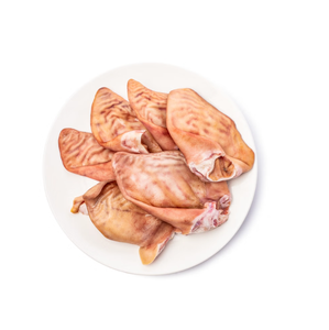 Excelente calidad Oreja de cerdo congelada IQF Procesado Bajo en sal Bajo en grasa Alto contenido de vitaminas Embalaje a granel Disponible Precio al por mayor - Product Image 5
