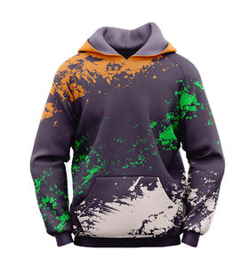 เสื้อฮู้ดผ้าฝ้ายโพลีเอสเตอร์สำหรับผู้ชายใส่ได้ทุกเพศเสื้อจั๊มเปอร์แบบสวมหัวไซส์ใหญ่พิเศษเสื้อสเวตเตอร์ของผู้ชายปักโลโก้สำหรับฤดูใบไม้ร่วง - Product Image 1