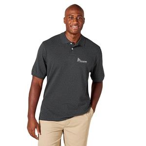 เสื้อโปโลผู้ชายทรงเข้ารูป ขายส่ง หลายสี ระบายอากาศดี ดีไซน์สบาย ขนาดหลากหลาย แขนสั้น - Product Image 1