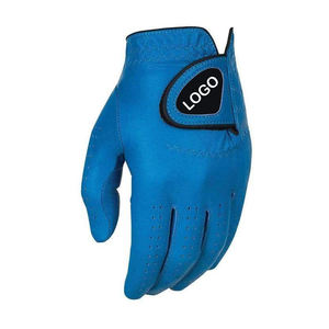 Guantes de Golf de Cuero Rojos al por Mayor, Fáciles de Agarrar, para Hombre y Mujer, Mano Izquierda y Derecha, Suaves y Transpirables - Product Image 2
