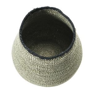 Simple Macrame Planter <b>Basket</b> Pot For Indoor Plants Hanging Decor Table Display And Minimal Home Styling Wholesale From India - Product Image 6