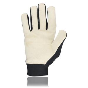 Vente en gros de gants de sécurité pour le dos en cuir de chèvre anti-impact pour mécaniciens sangle de fermeture en Spandex à usage général anti-coupure - Product Image 2