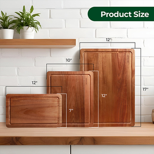 Tablas <span class=keywords><strong>de</strong></span> <span class=keywords><strong>Cortar</strong></span> <span class=keywords><strong>de</strong></span> Madera <span class=keywords><strong>de</strong></span> Acacia al por Mayor, <span class=keywords><strong>Tabla</strong></span> <span class=keywords><strong>de</strong></span> <span class=keywords><strong>Cortar</strong></span> Grande <span class=keywords><strong>de</strong></span> Madera Sólida para Carne, Queso, Frutas y Verduras - Product Image 2