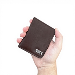 Stylish Trendy Men Synthetic Leather Wallet <b>Slim</b> Bifold <b>Card</b> <b>Holder</b> Durable Cash Organizer Fashion Casual Wallet for Men - Product Image 6